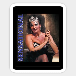 All Hail Sensational Queen Sherri Sticker